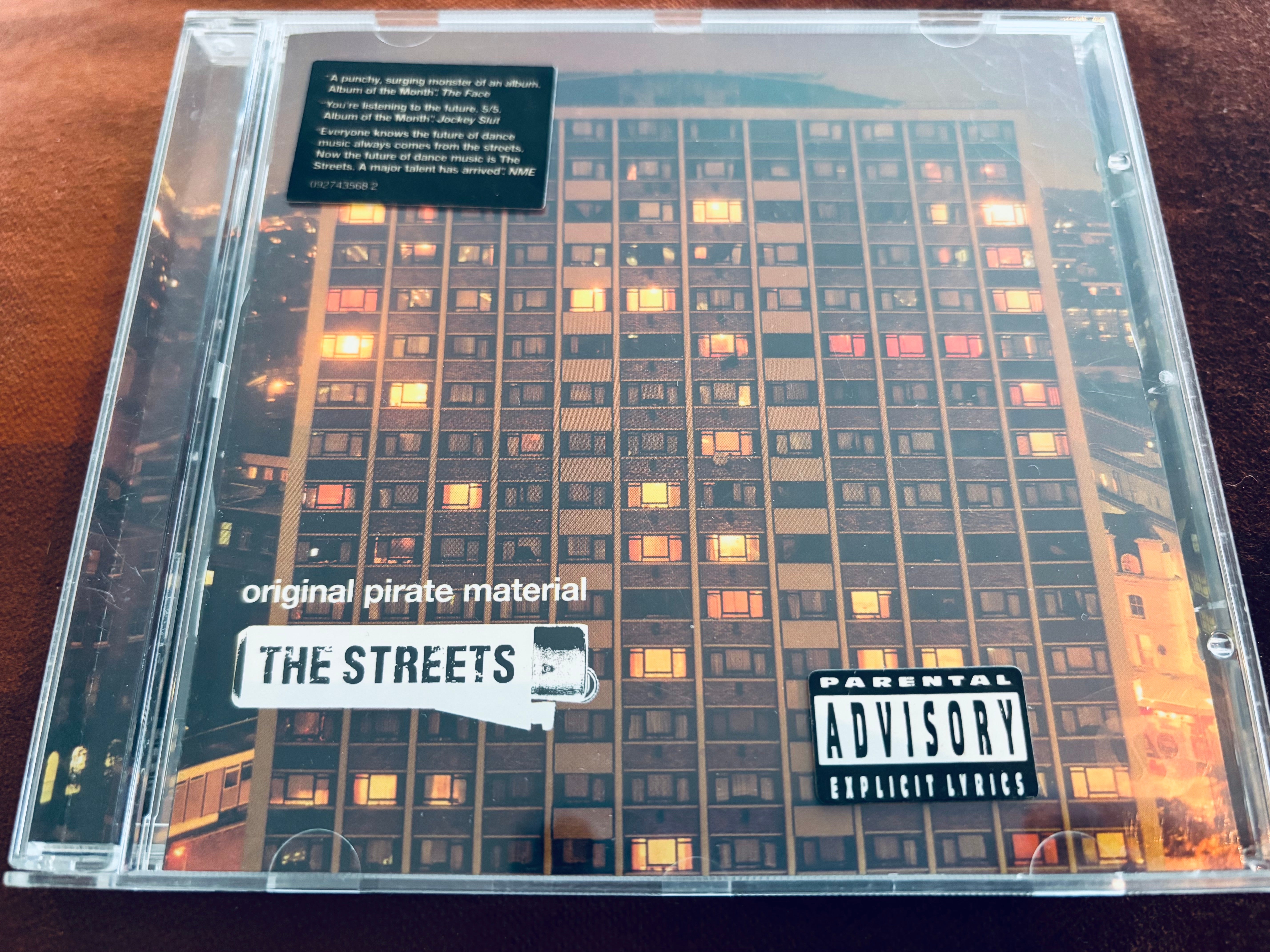 The Streets - Original Pirate Material. CD.