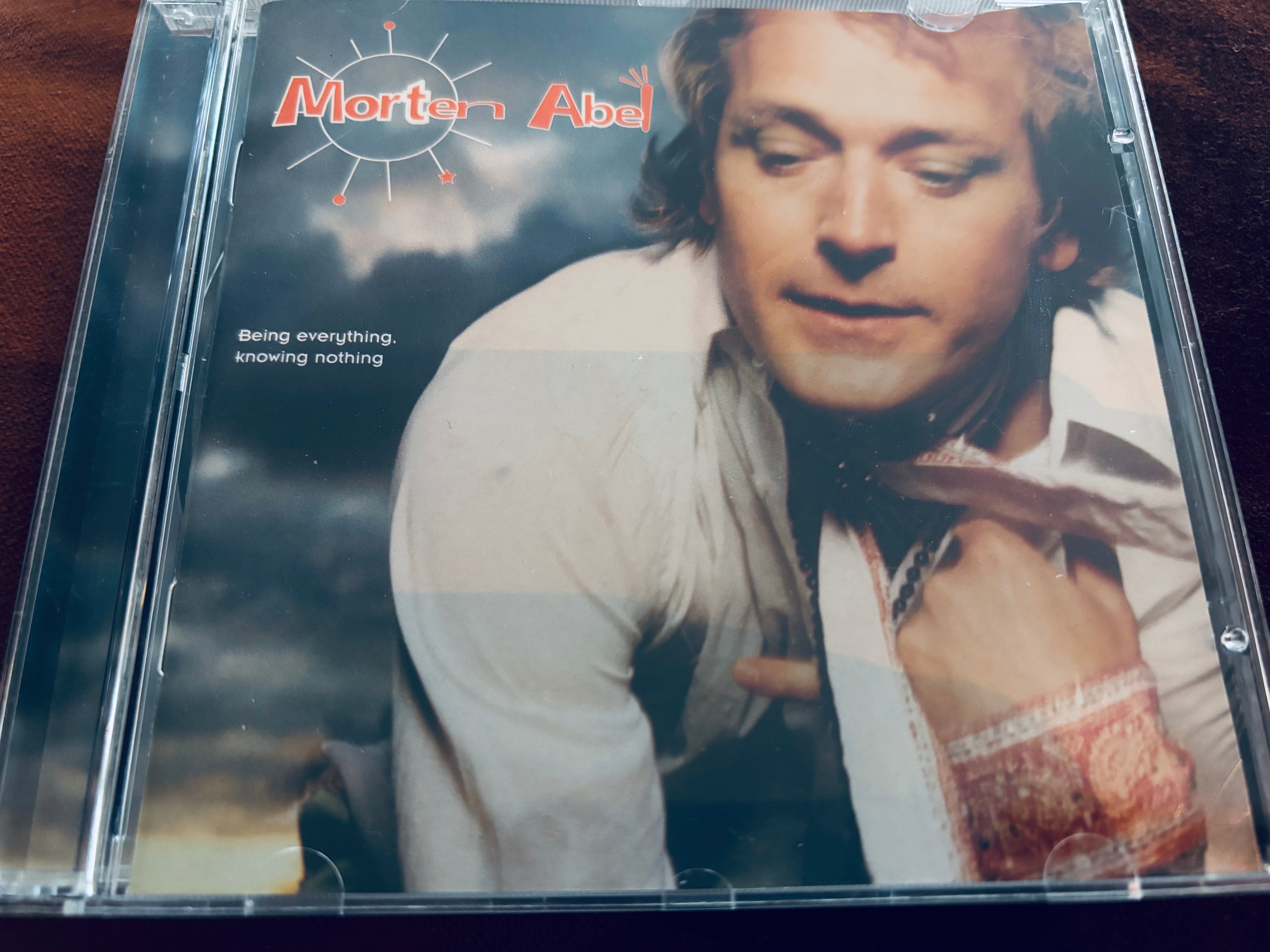Morten Abel - Being Everything, Knowing Nothing. CD.