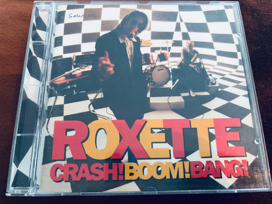 Roxette - Crash! Boom! Bang!. CD.