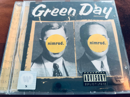 Green Day - Nimrod. CD.