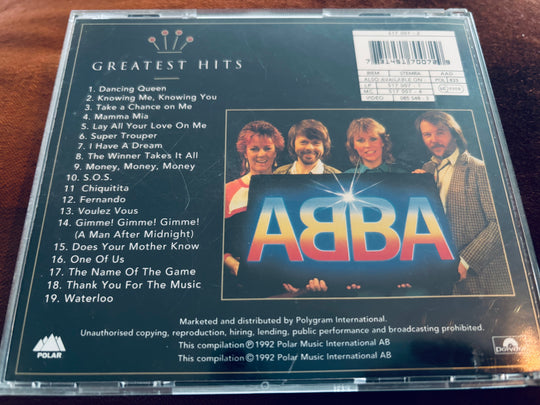 ABBA - Gold: Greatest Hits. CD.