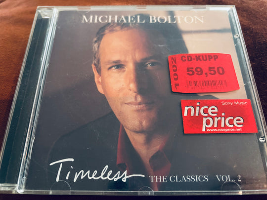 Michael Bolton - Timeless: The Classics Vol. 2. CD.