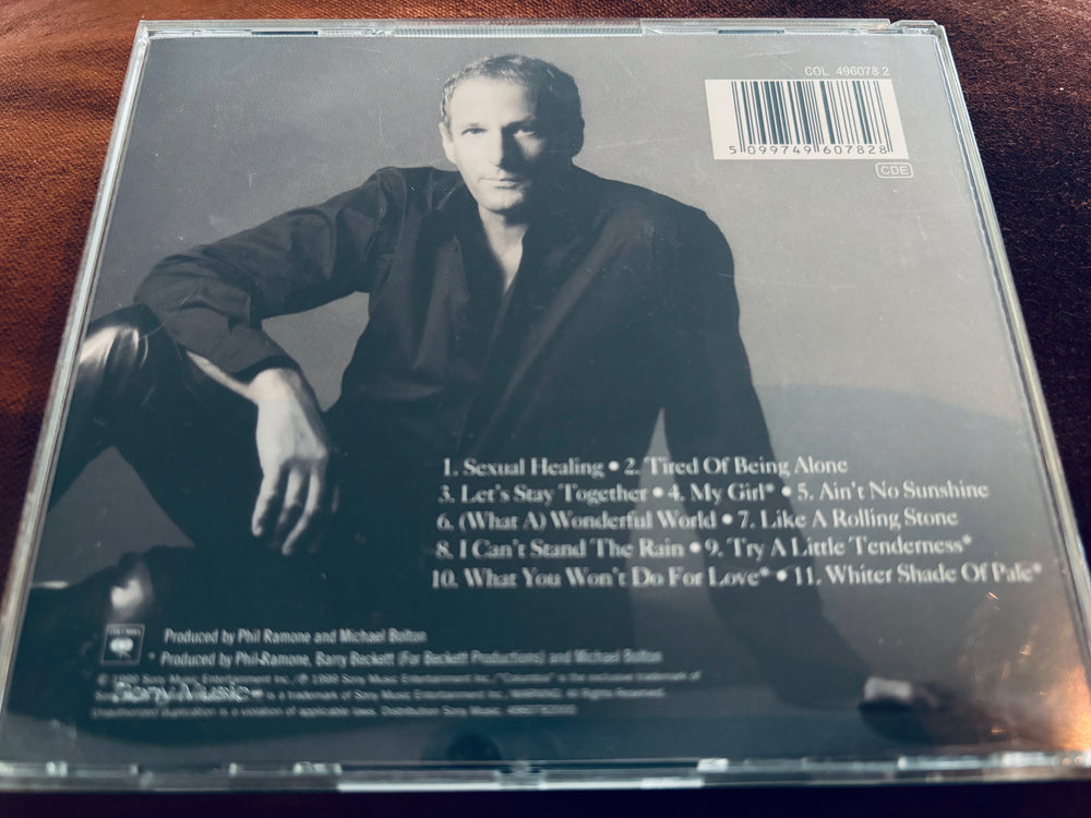 Michael Bolton - Timeless: The Classics Vol. 2. CD.
