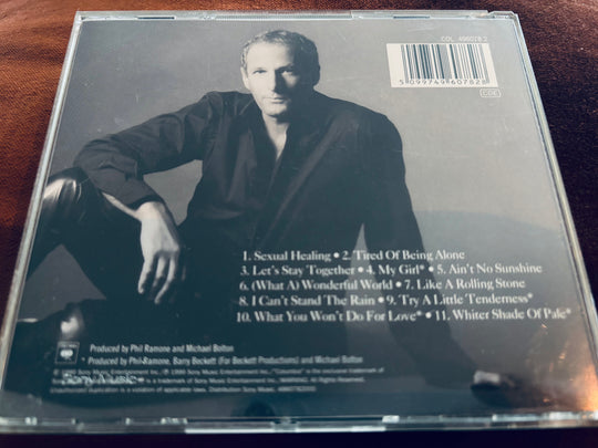 Michael Bolton - Timeless: The Classics Vol. 2. CD.