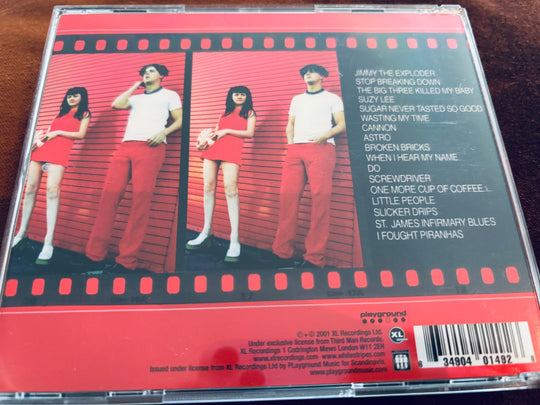 The White Stripes. CD.
