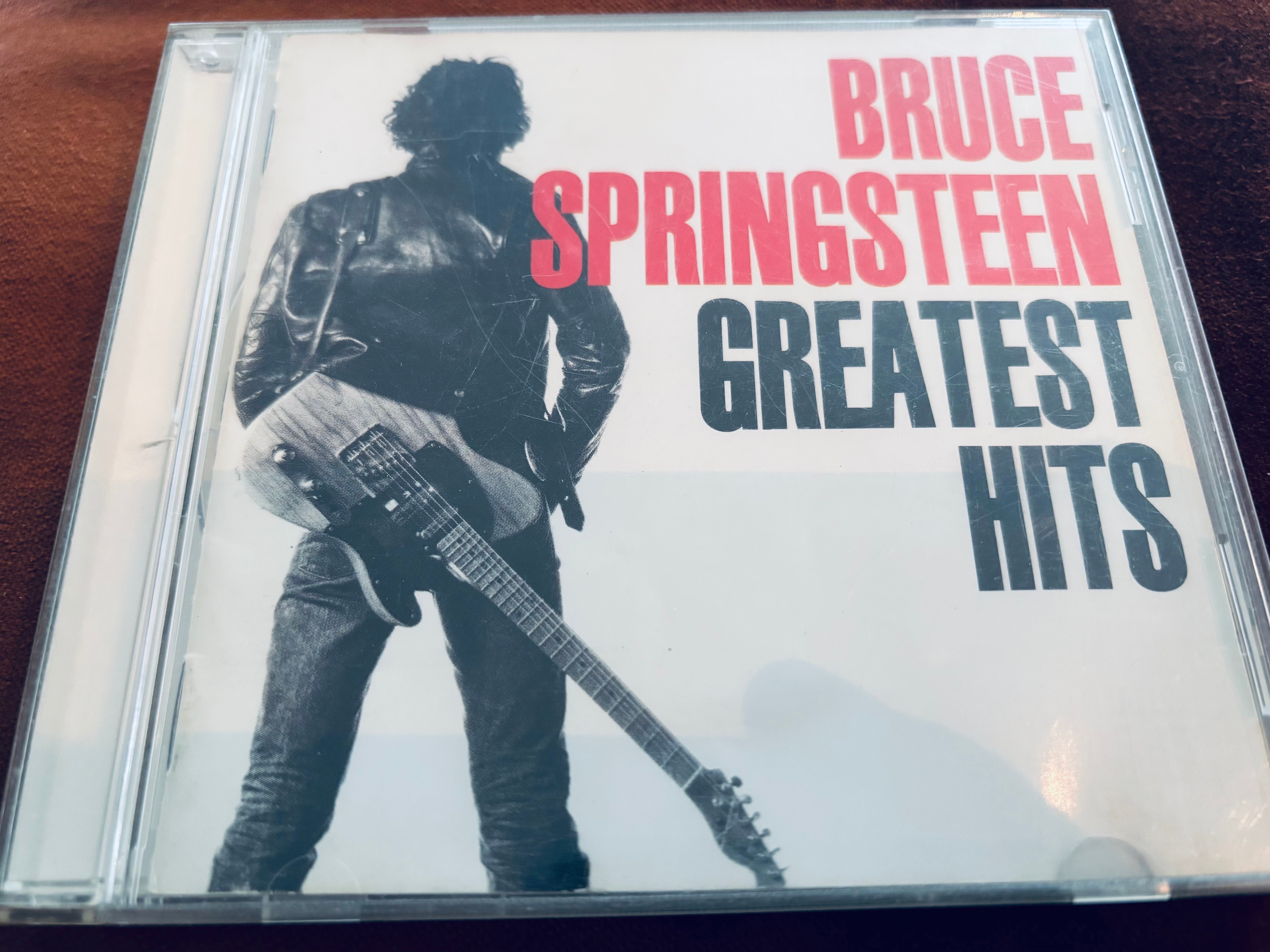 Bruce Springsteen - Greatest Hits. CD.