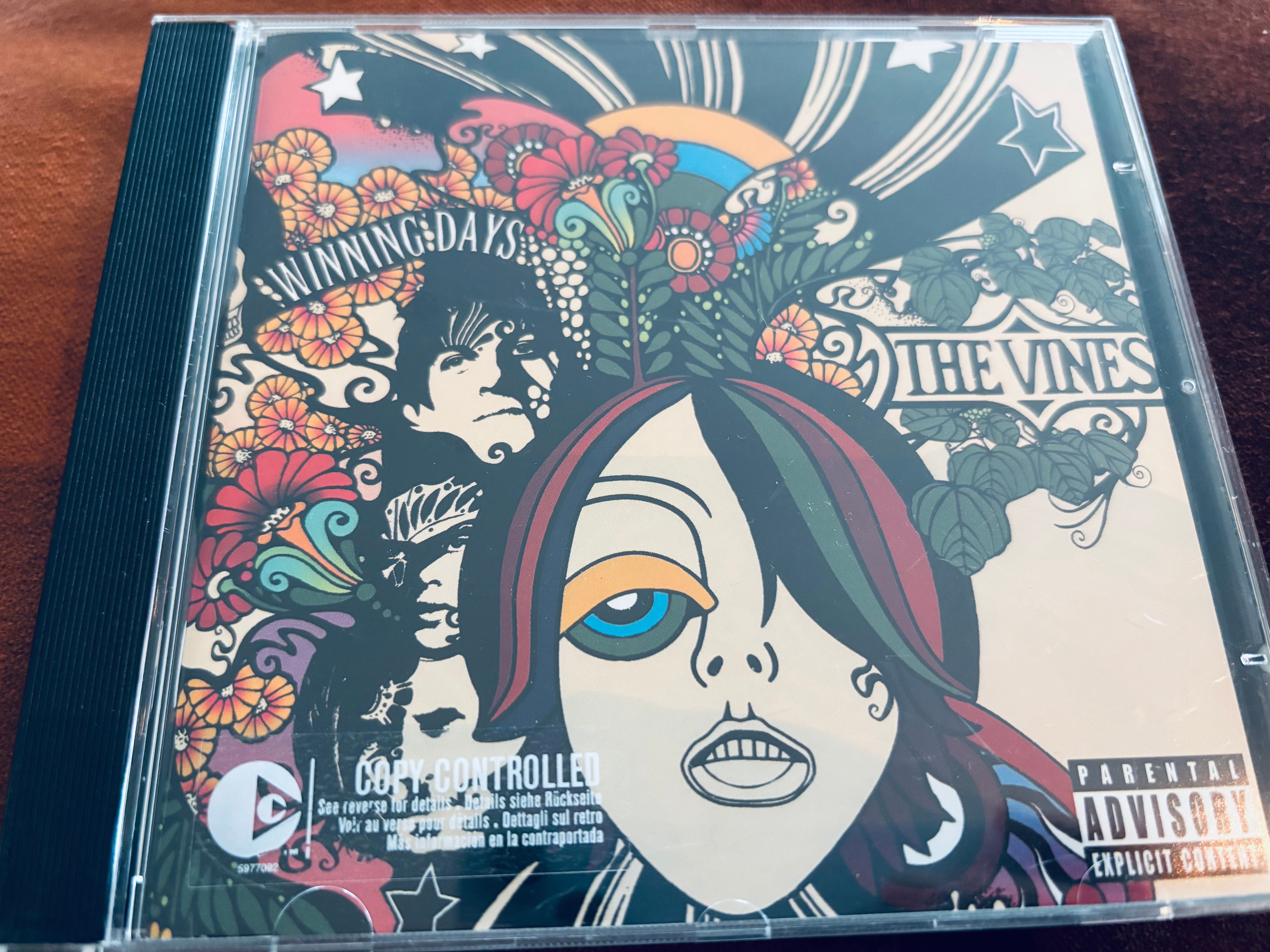 The Vines - Winning Days. CD.