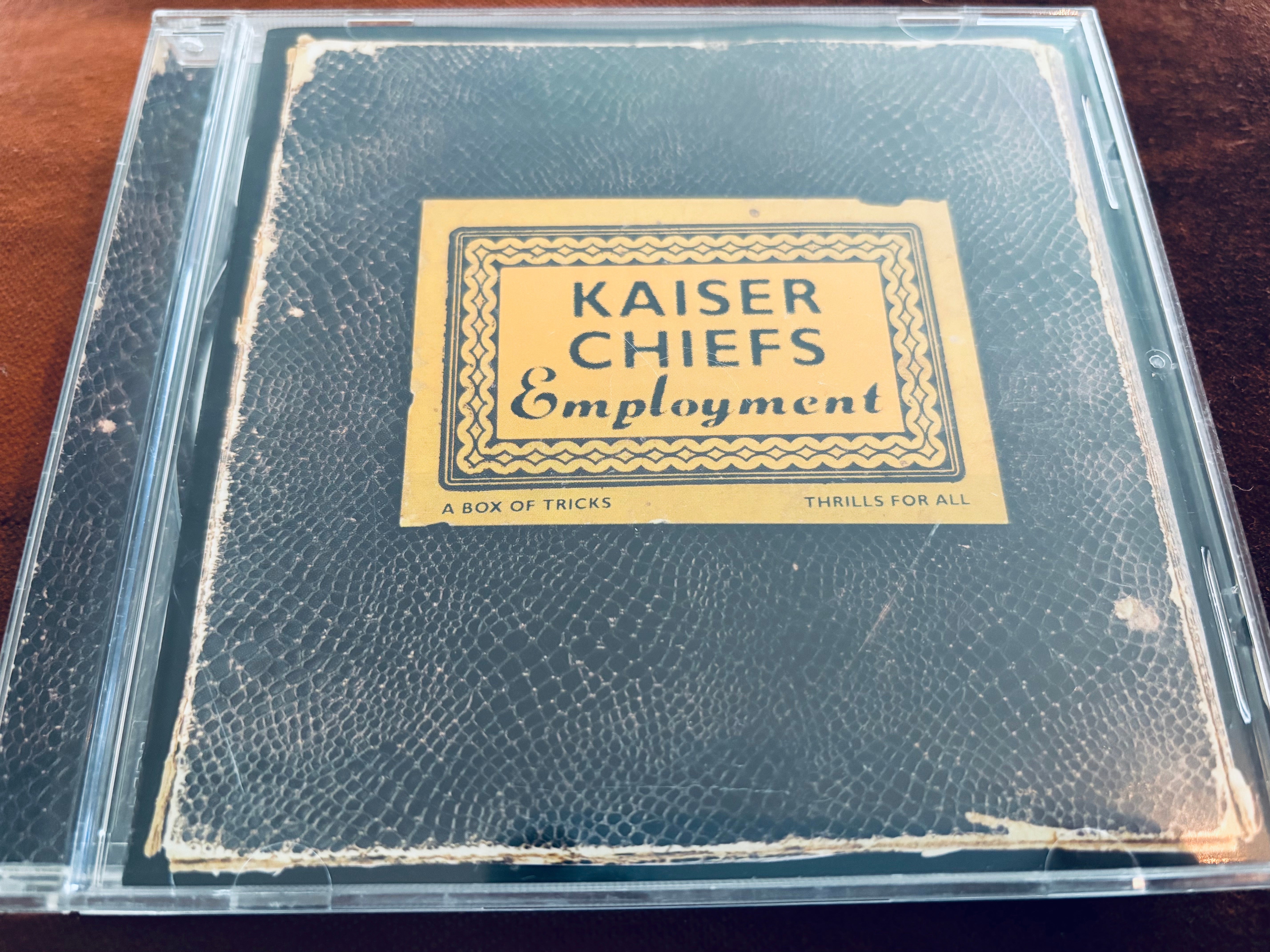 Kaiser Chiefs - Employment. CD.