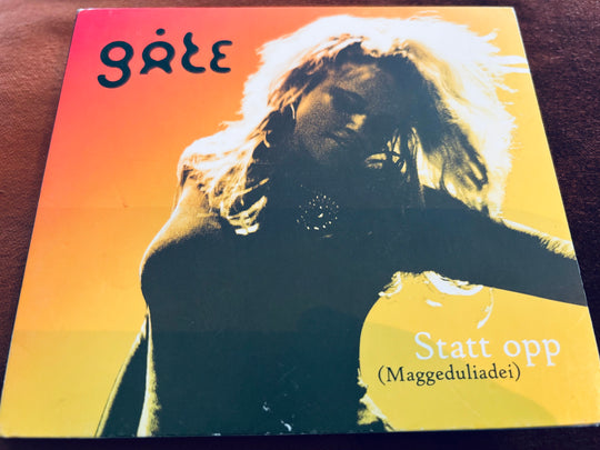 Gåte - Statt opp (Maggeduliadei). CD.