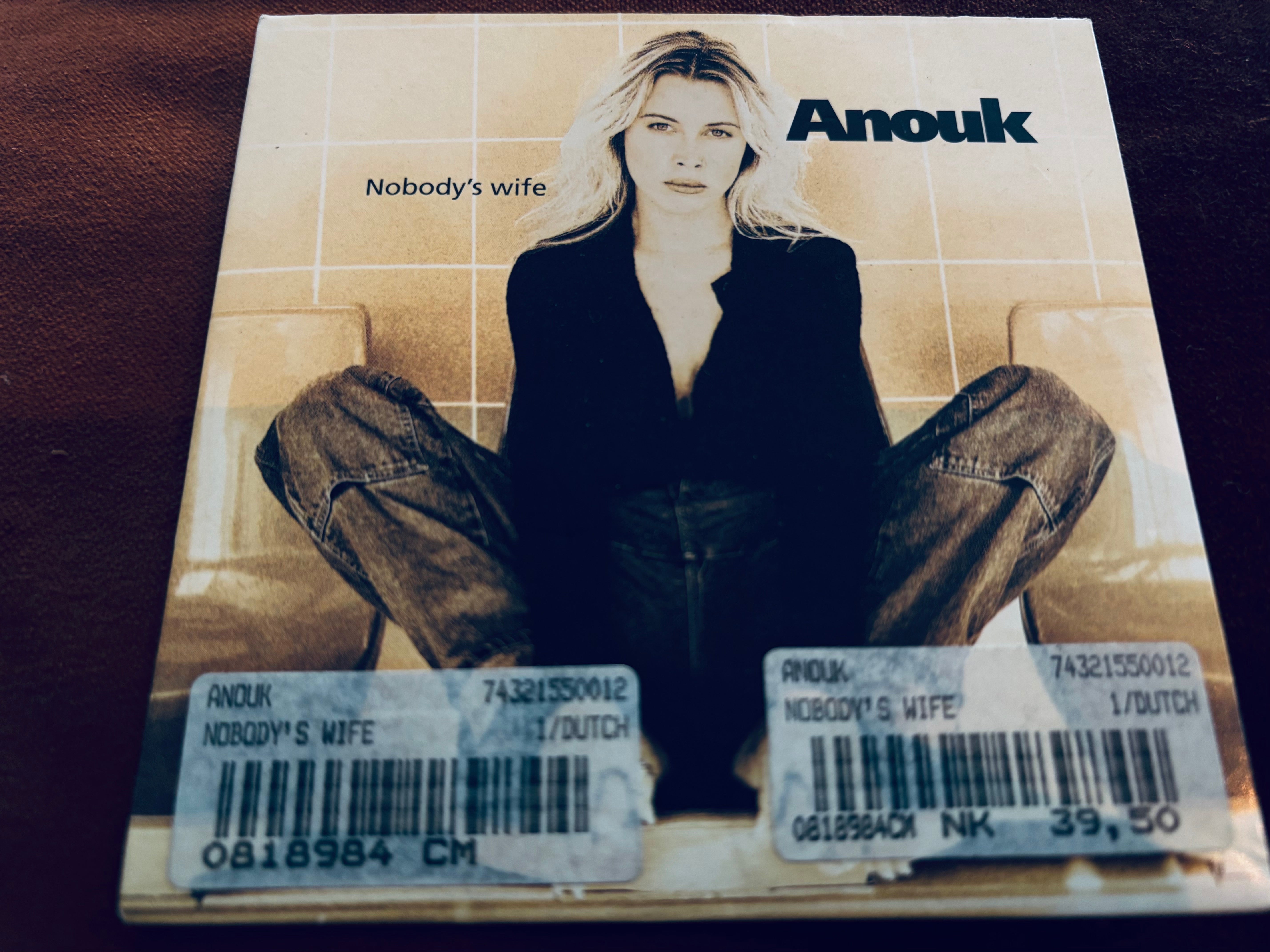 Anouk - Nobody's Wife. CD.