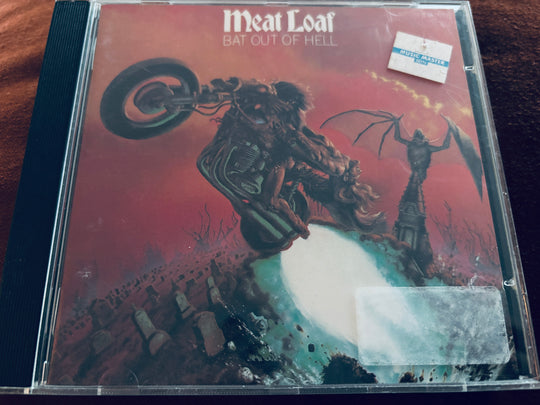 Meat Loaf - Bat Out of Hell. CD.