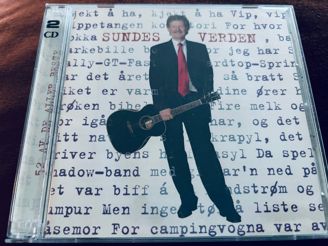 Øystein Sunde - Sundes Verden. CD.