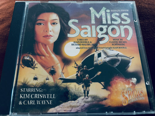 Miss Saigon. CD.