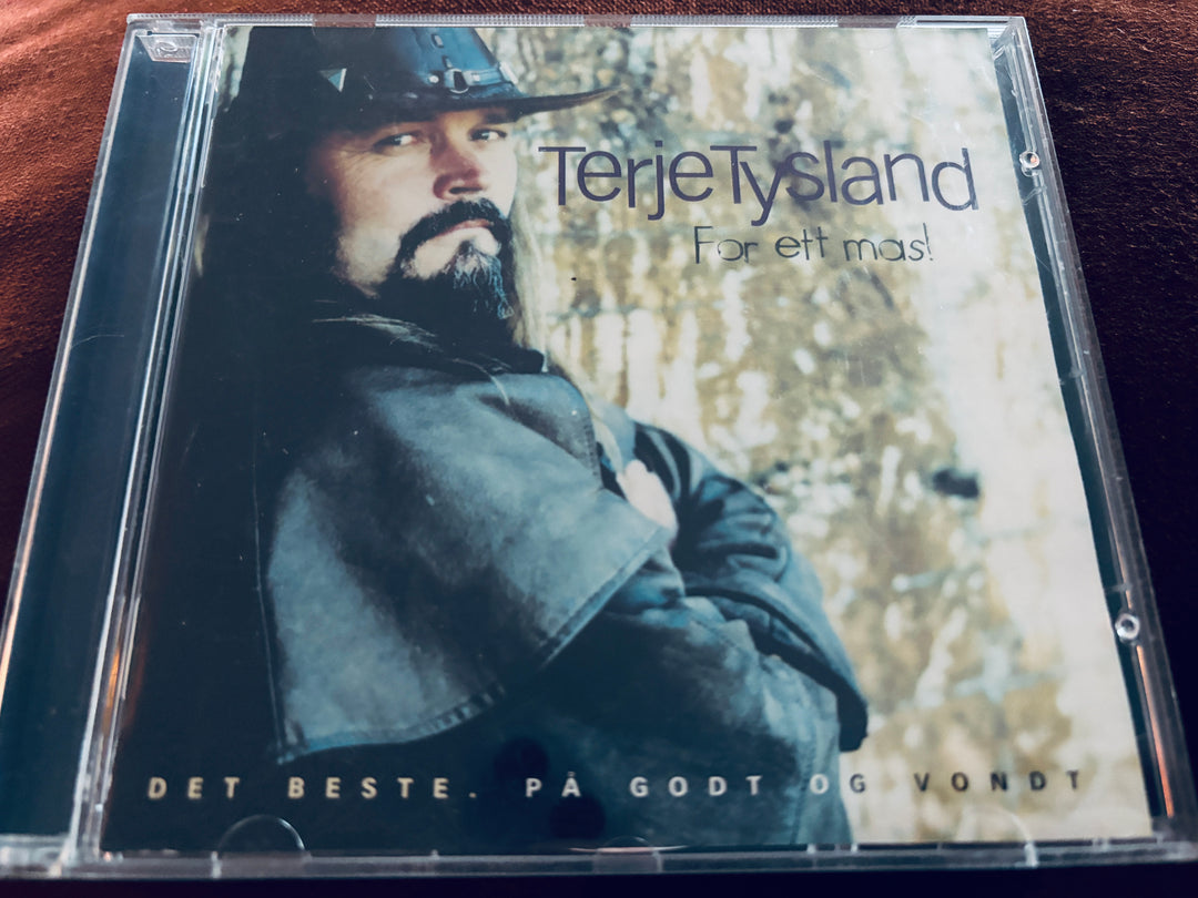 Terje Tysland - For Ett Mas! Det Beste. CD.