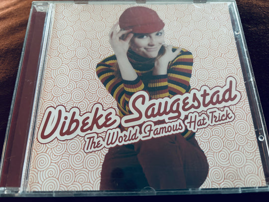 Vibeke Saugestad - The World Famous Hat Trick. CD.