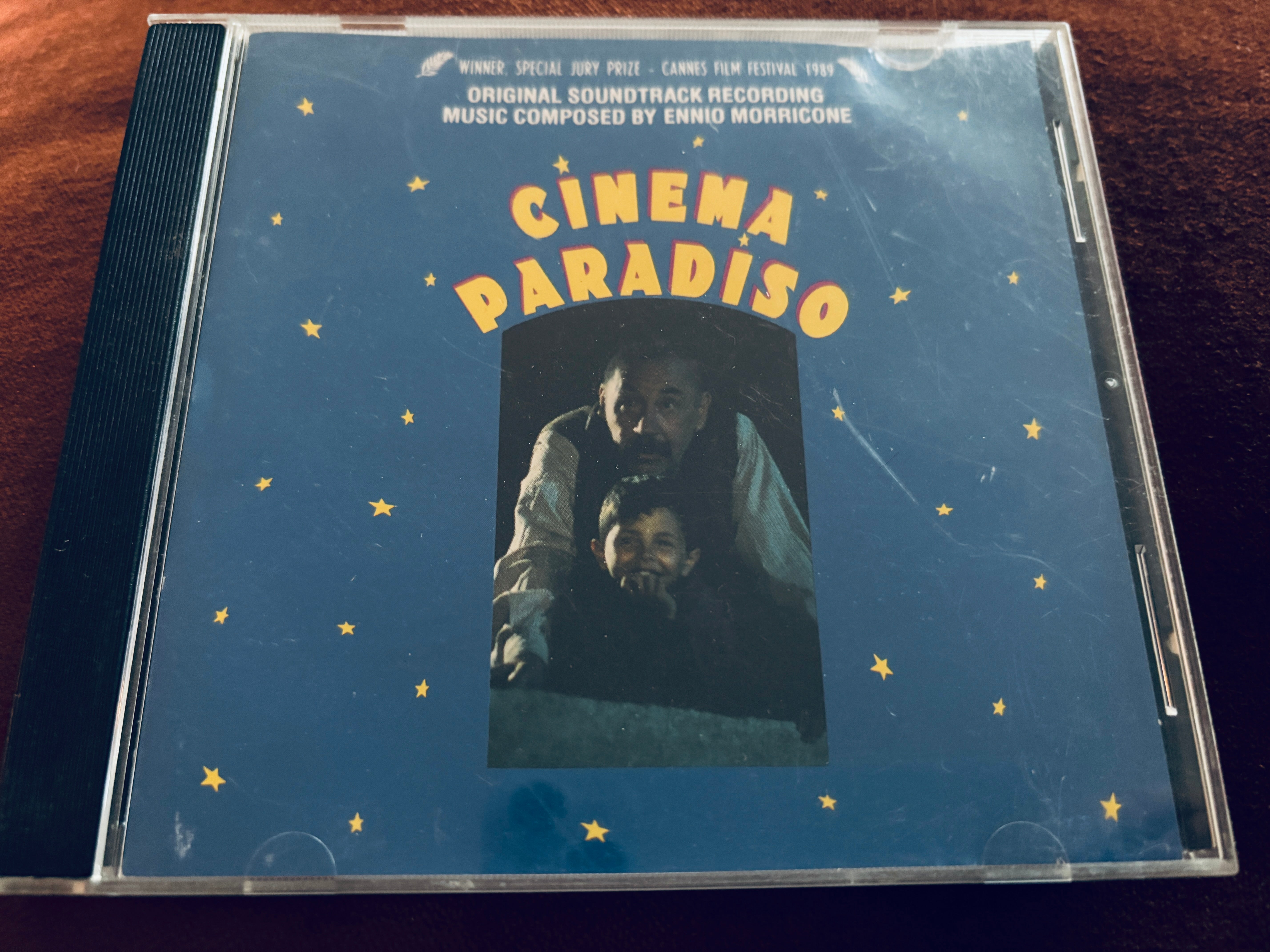 Ennio Morricone - Cinema Paradiso Soundtrack. CD.