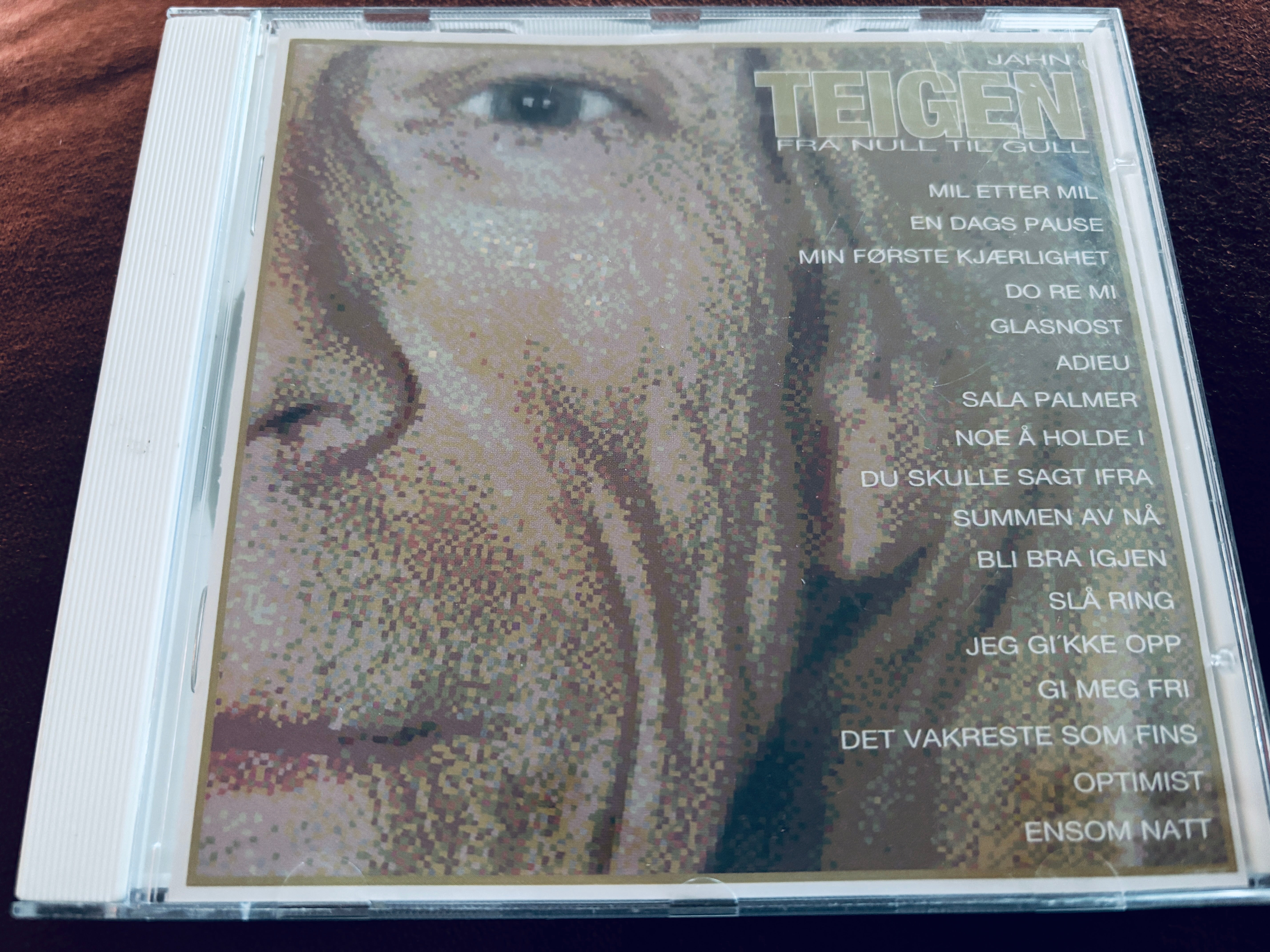 Jahn Teigen - Fra Null Til Gull. CD.