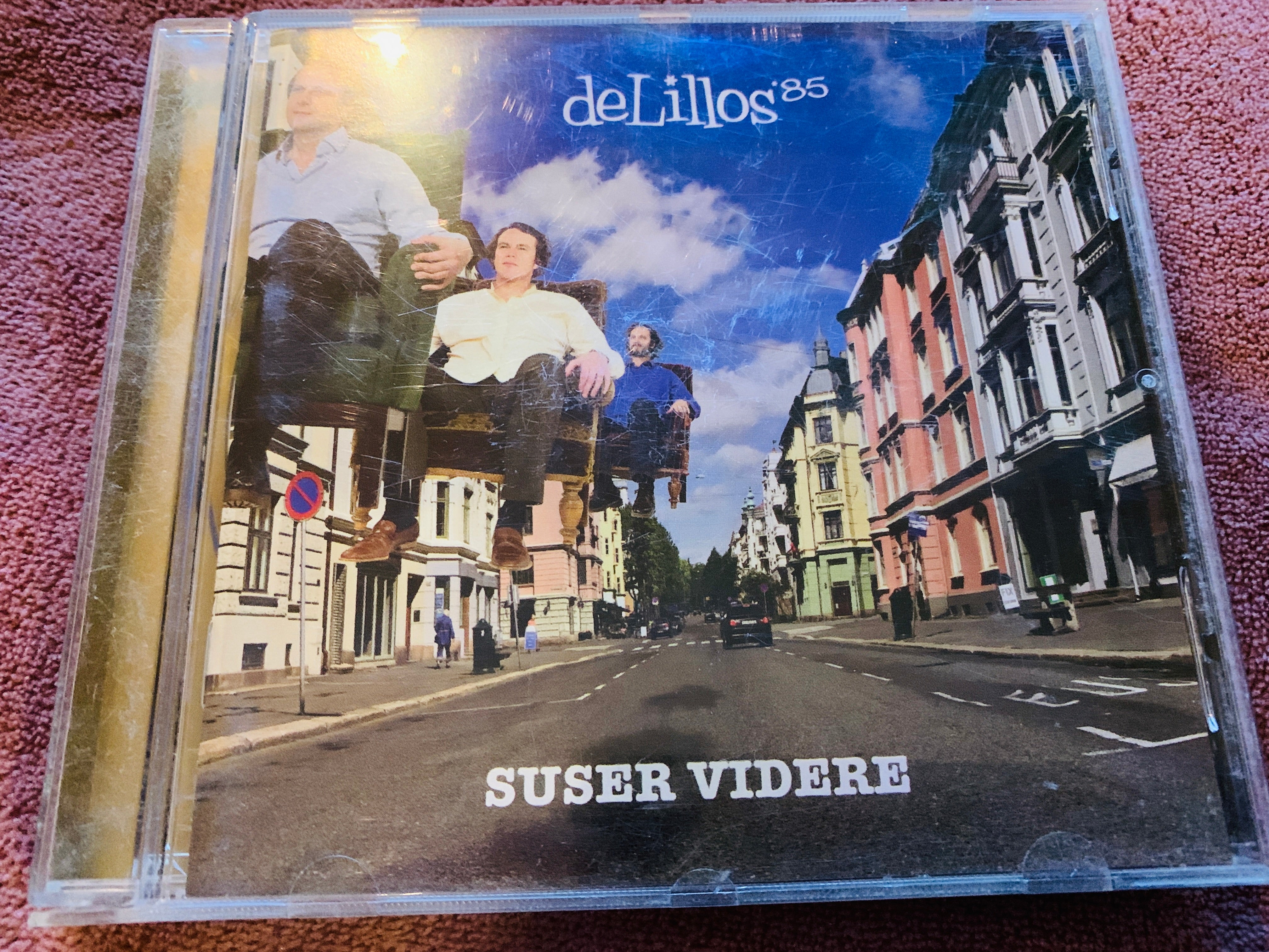 deLillos '85 - Suser Videre. CD.