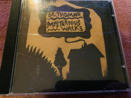 St. Thomas - Mysterious Walks. CD.