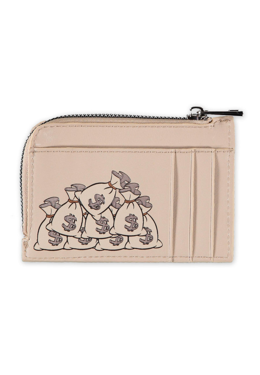DISNEY - Uncle Scrooge - Beige Card Holder