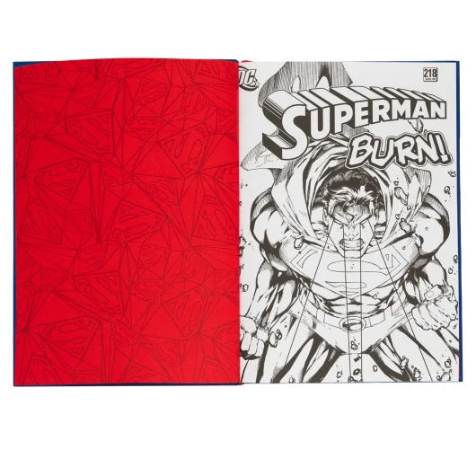 SUPERMAN - Lenticular Notebook - Size A5