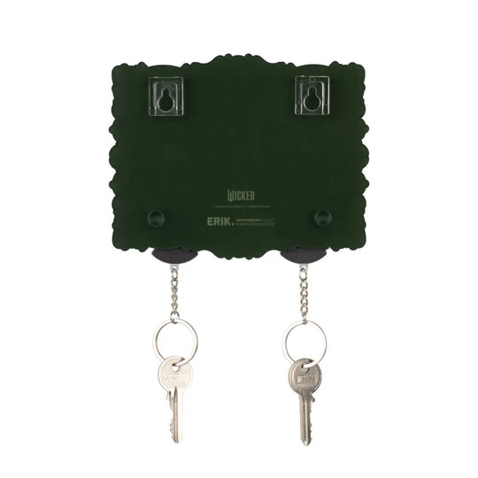 WICKED - Make your own Magic - Wall Key Holder with 3 Keyrings