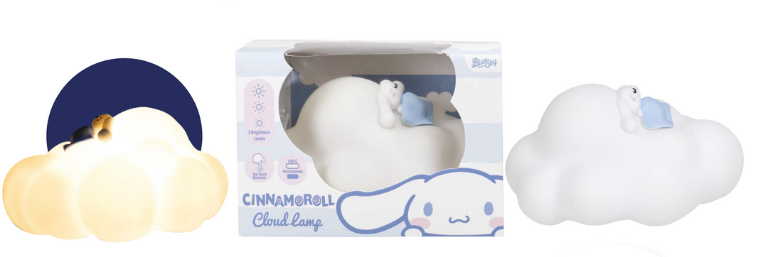 CINNAMOROLL - Decorative Light Cloud - 15cm
