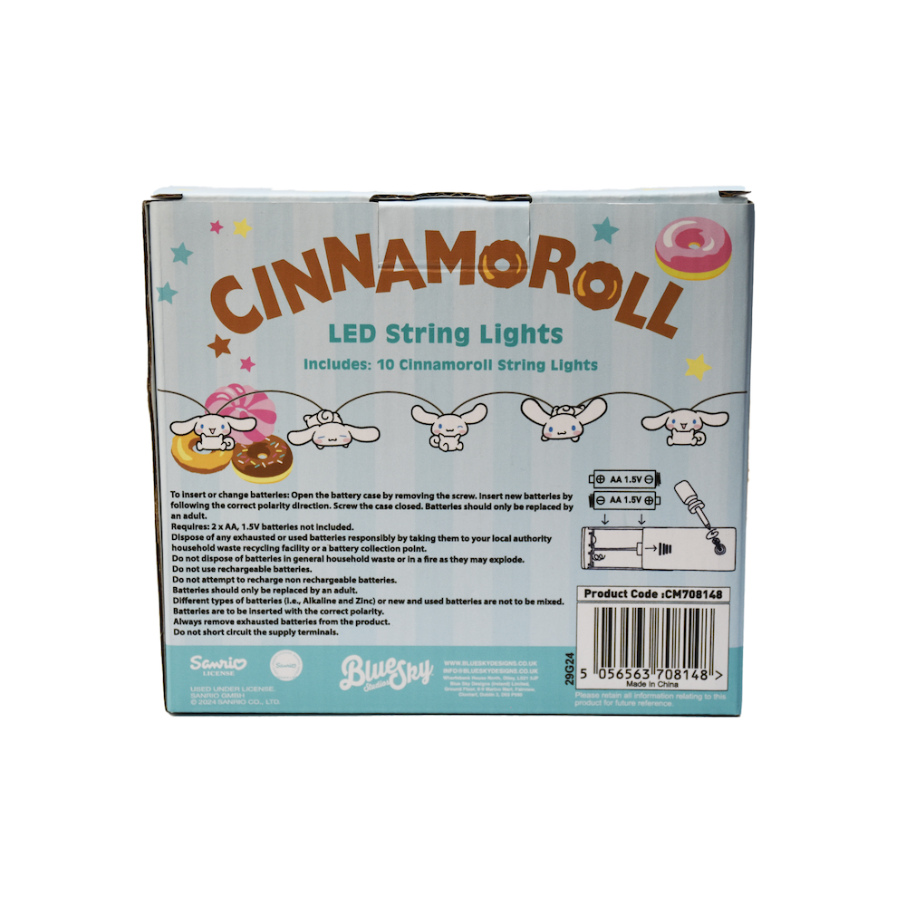 CINNAMOROLL - String light 165cm