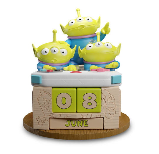 TOY STORY - Aliens - Resin 3D Perpetual Calendar