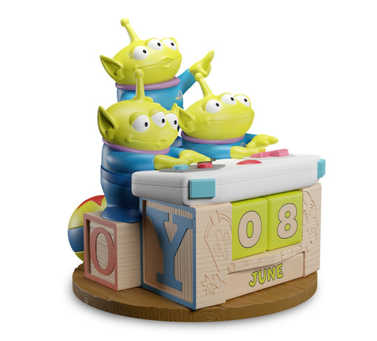 TOY STORY - Aliens - Resin 3D Perpetual Calendar