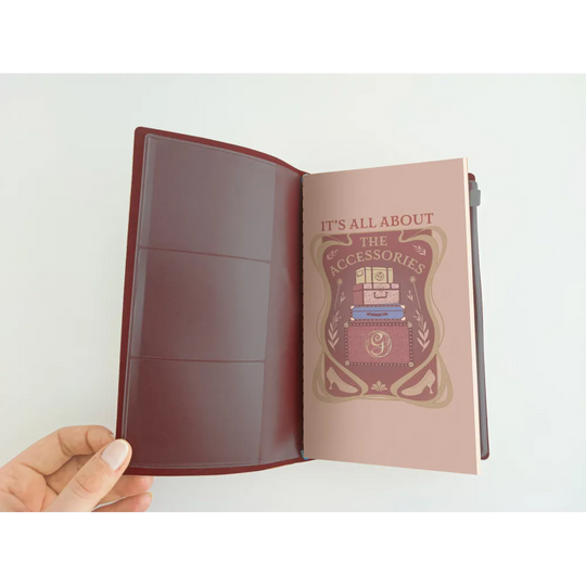 WICKED - Glinda - Travel Notebook - Size A5