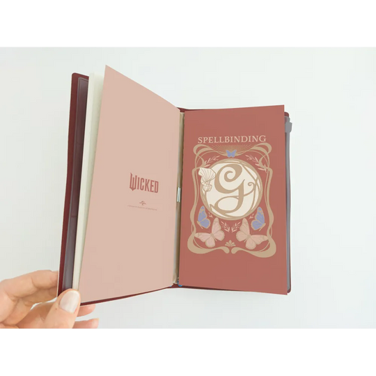 WICKED - Glinda - Travel Notebook - Size A5
