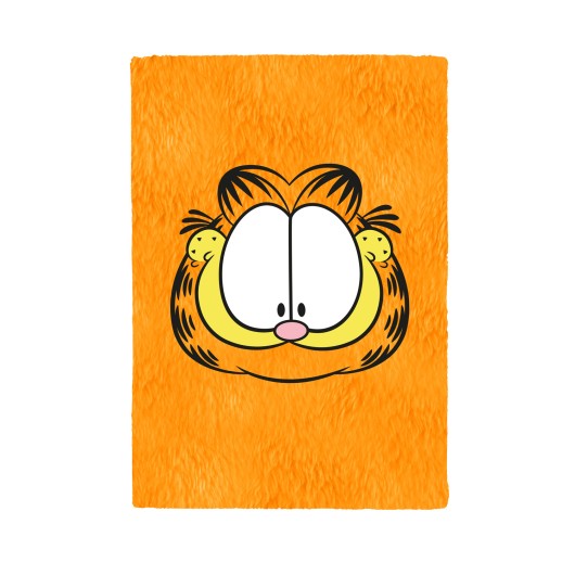 GARDFIELD - Premium Fluffy Notebook - Size A5