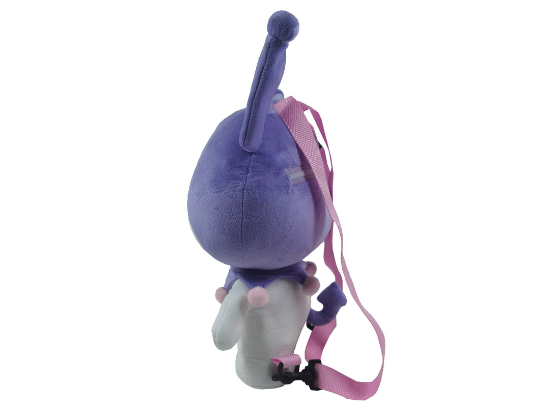 KUROMI - Purple - Plush Backpack - 35cm