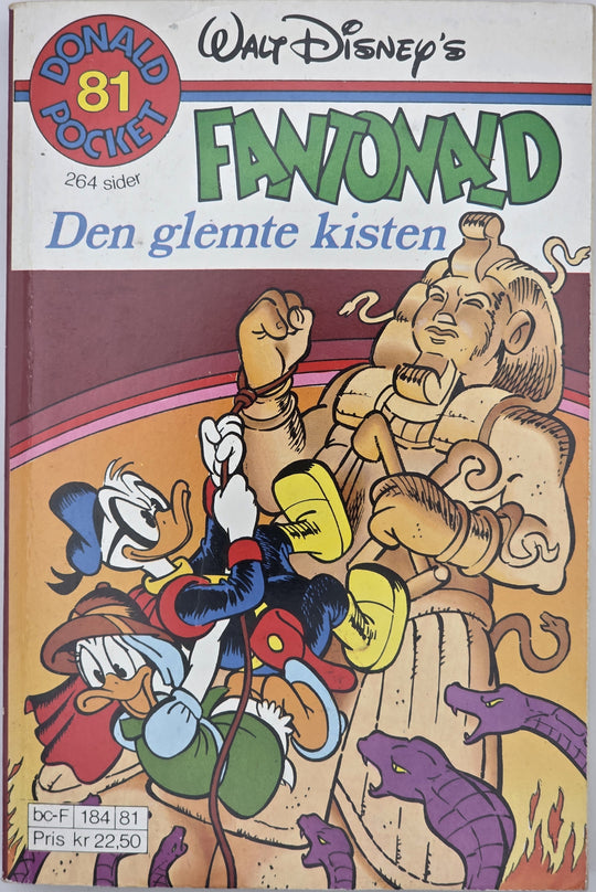 Donald Duck Pocket 81