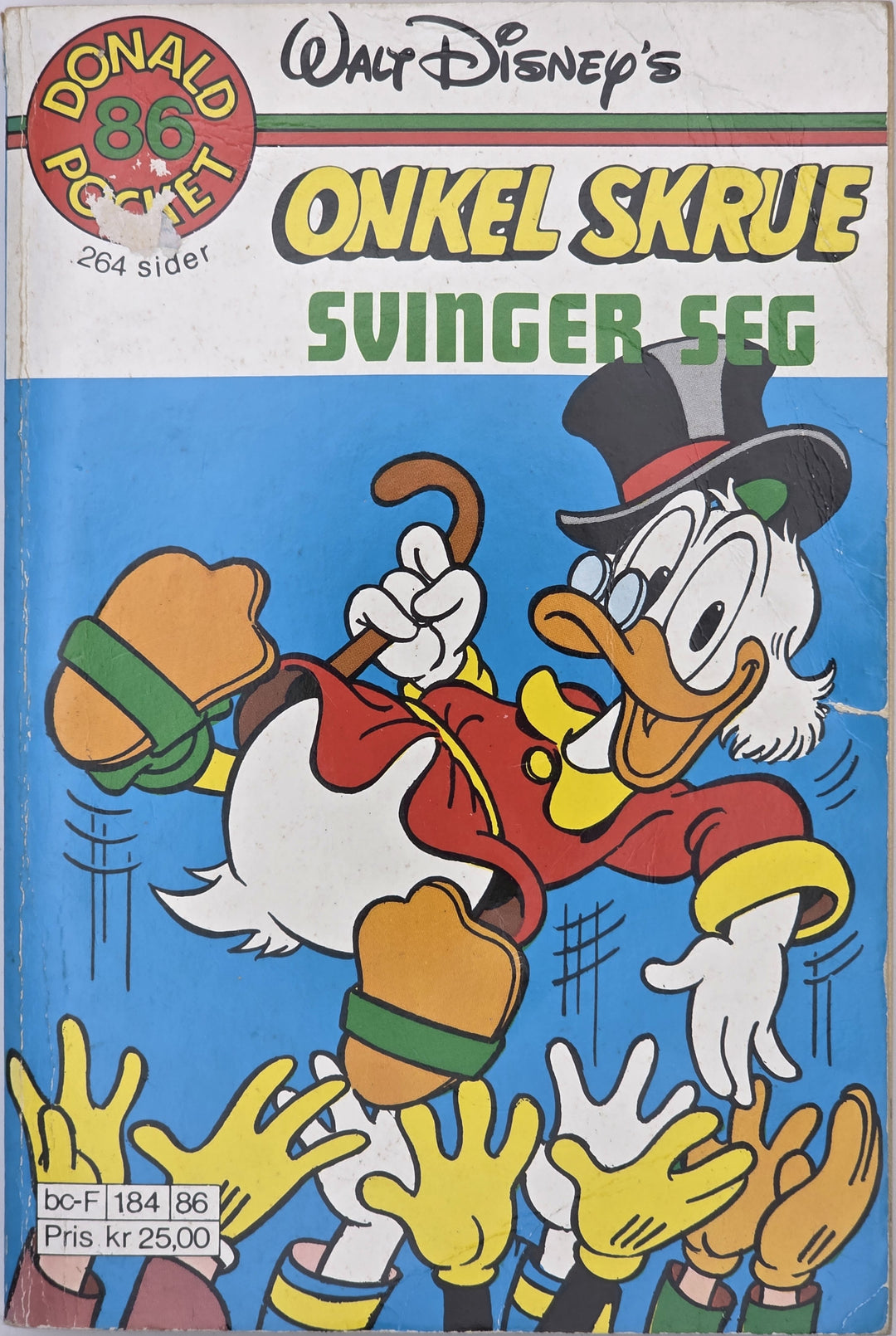 Donald Duck Pocket 86