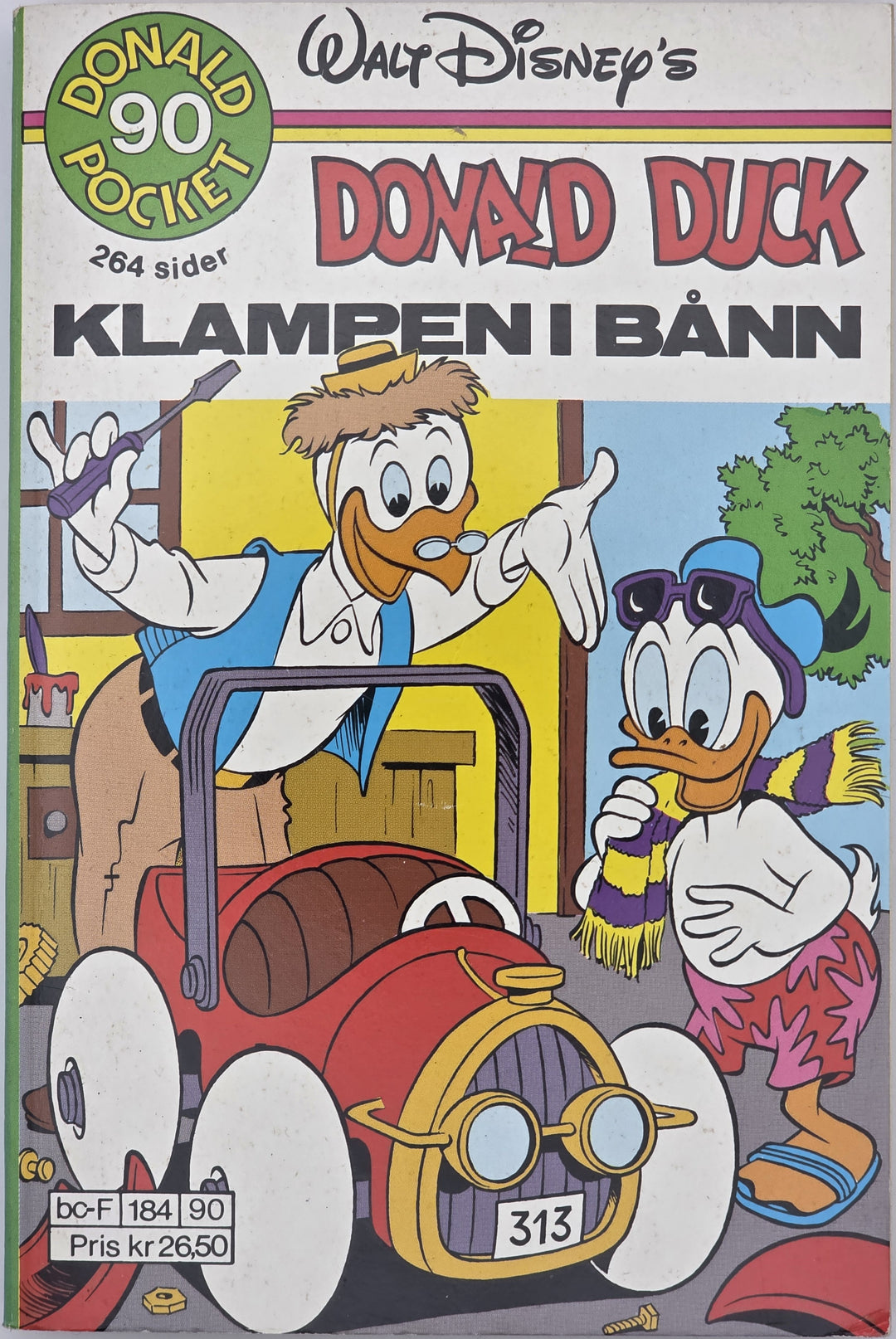 Donald Duck Pocket 90