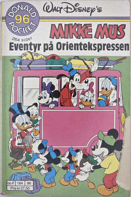 Donald Duck Pocket 96