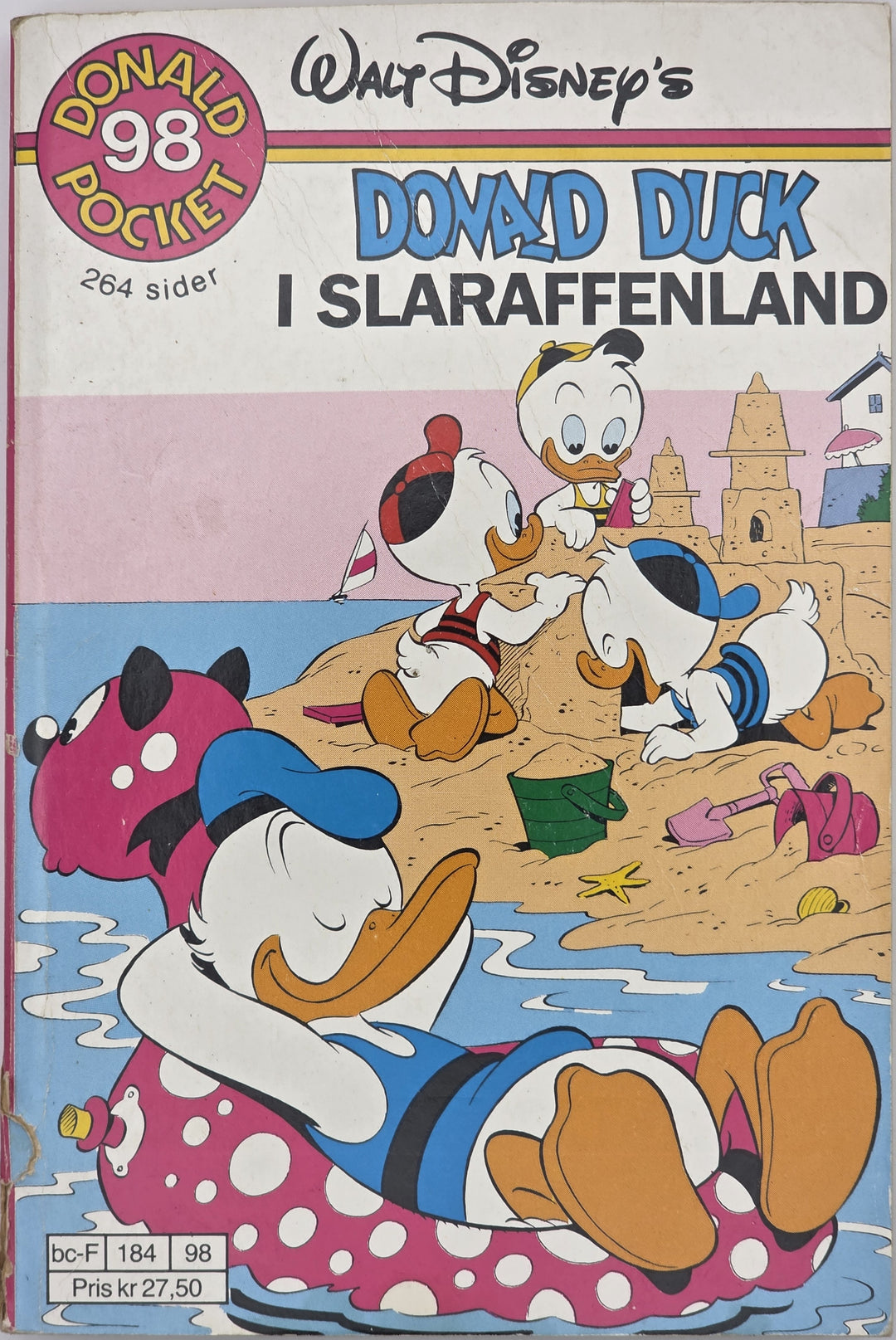 Donald Duck Pocket 98