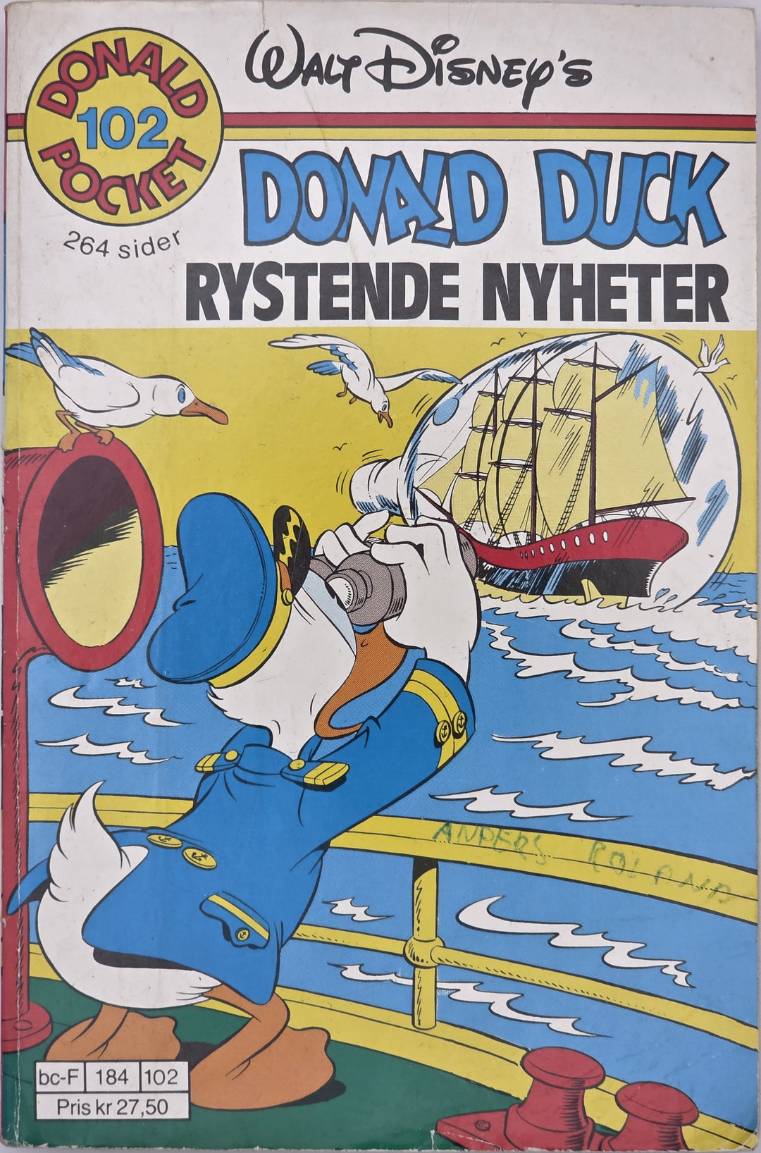 Donald Duck Pocket 102