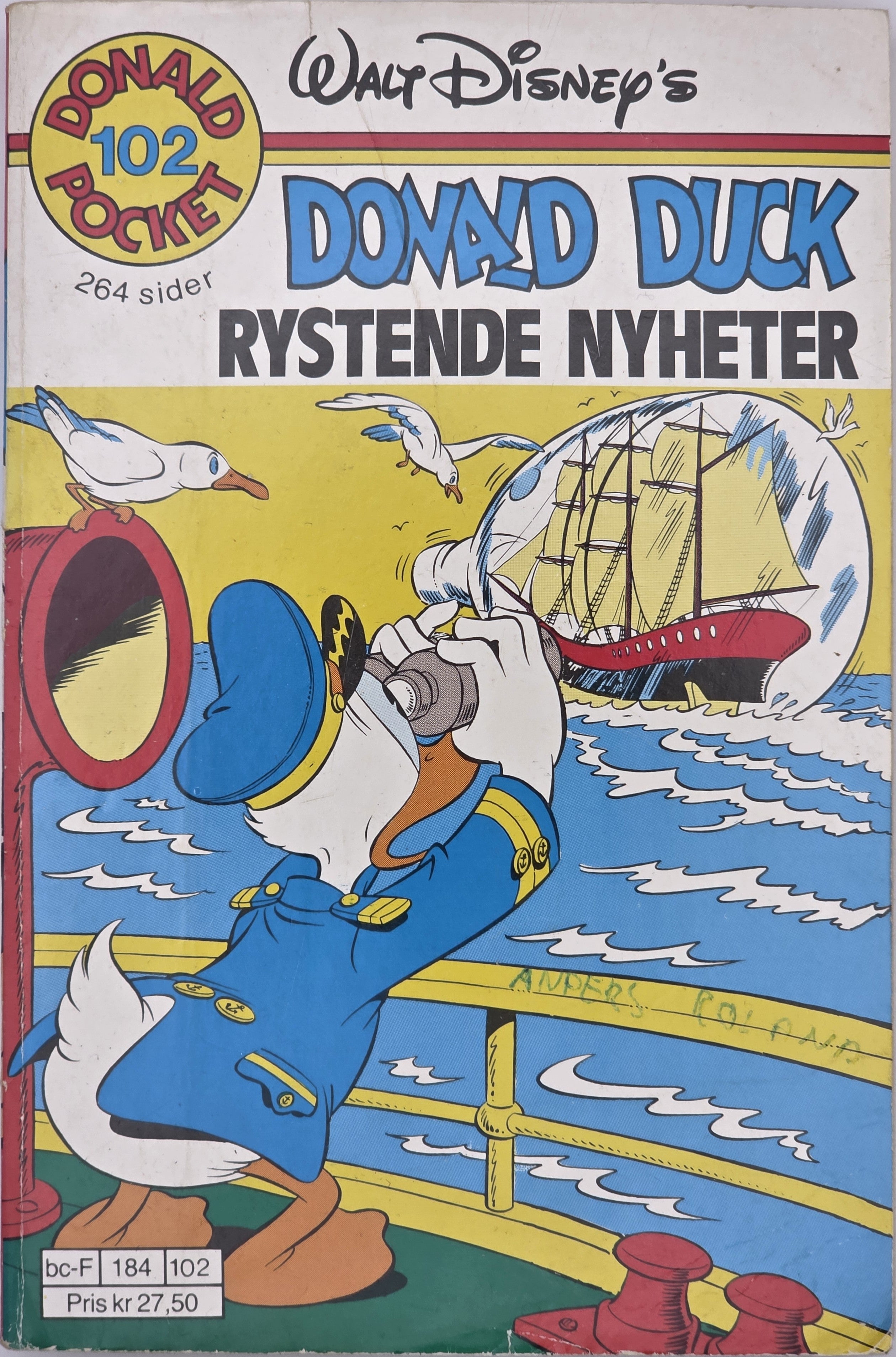 Donald Duck Pocket 102