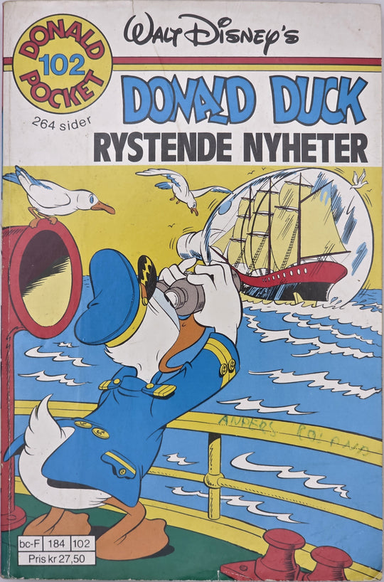 Donald Duck Pocket 102