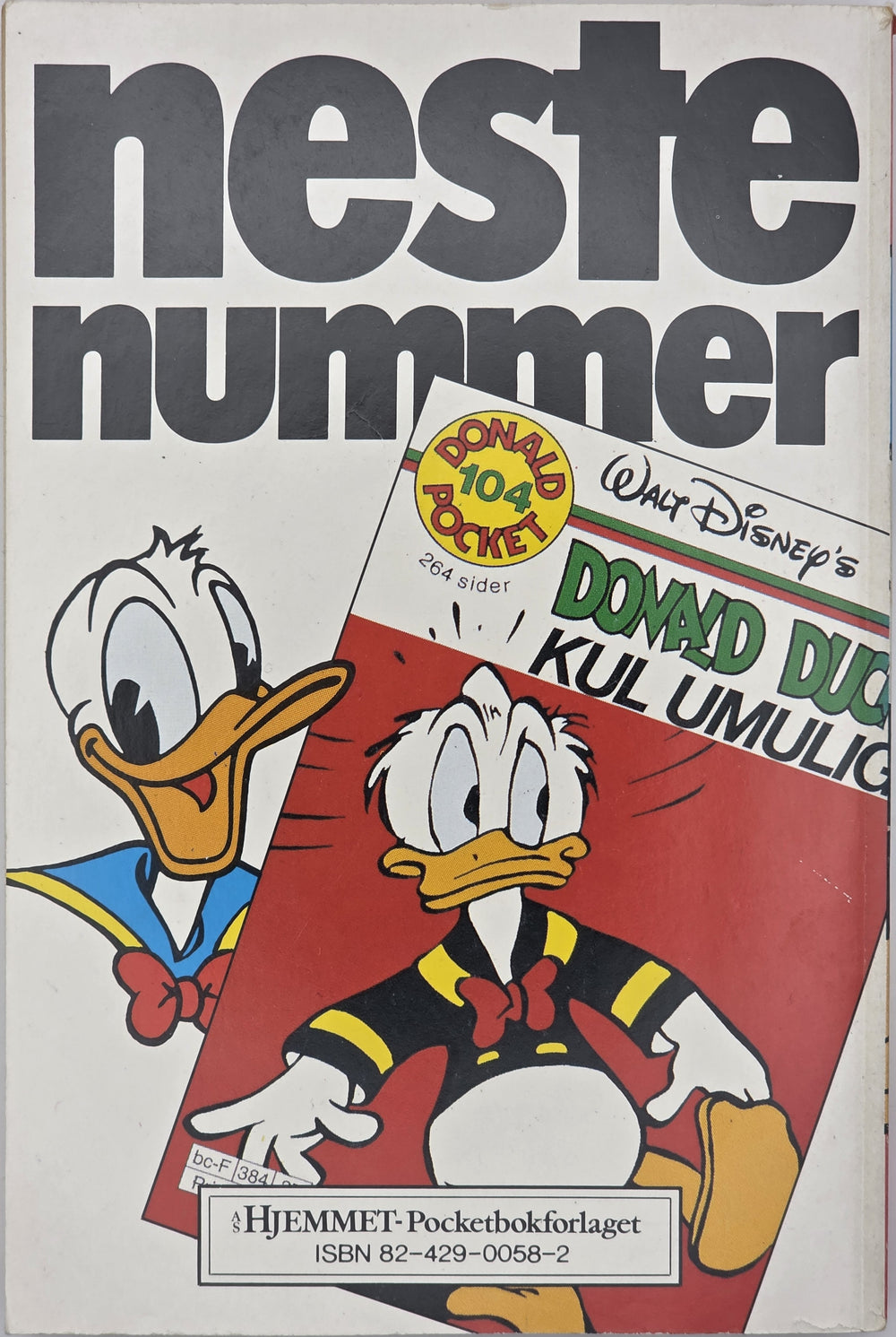 Donald Duck Pocket 103