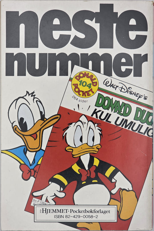 Donald Duck Pocket 103