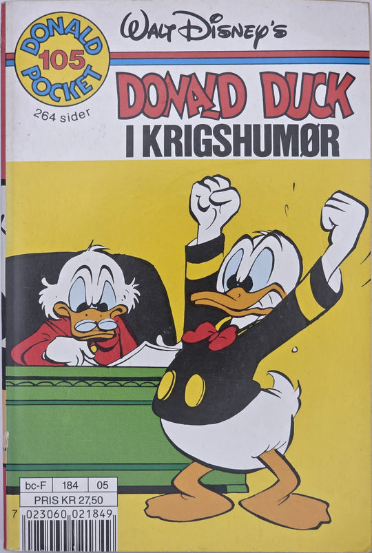 Donald Duck Pocket 105