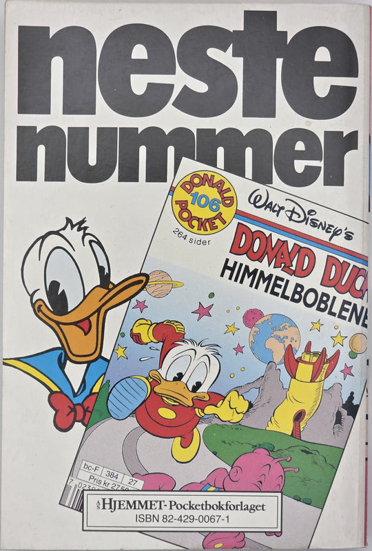 Donald Duck Pocket 105