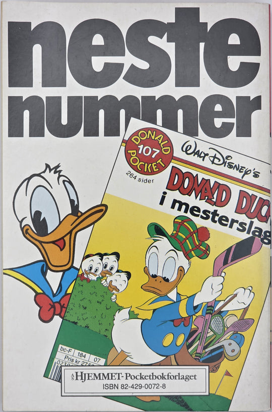 Donald Duck Pocket 106