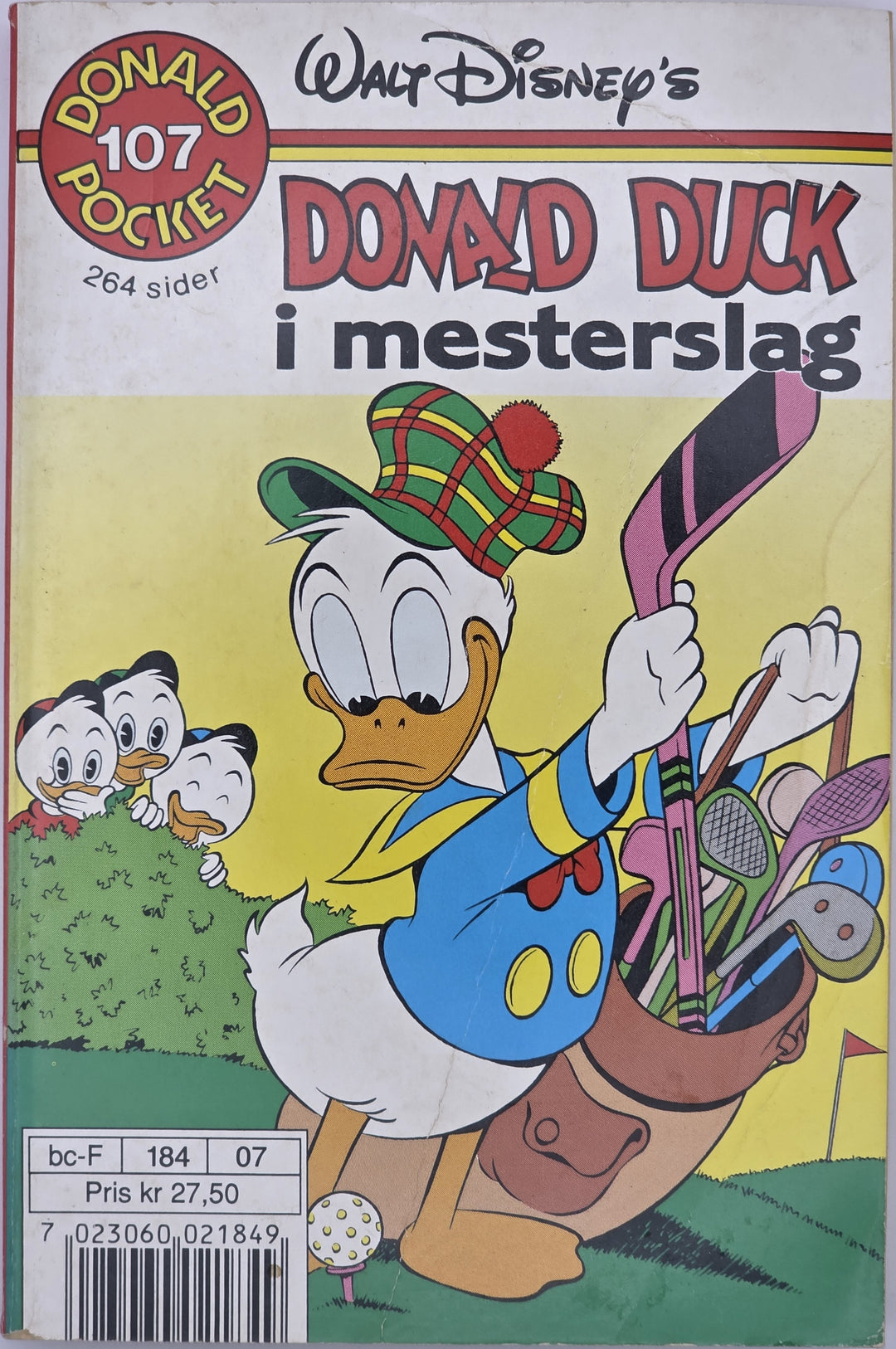 Donald Duck Pocket 107