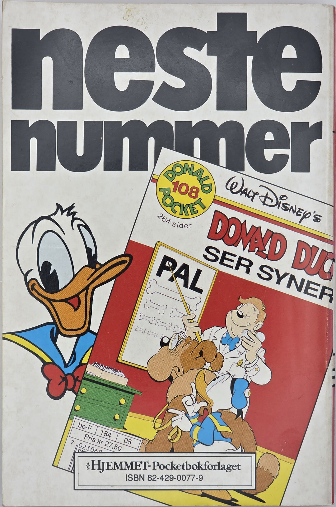 Donald Duck Pocket 107