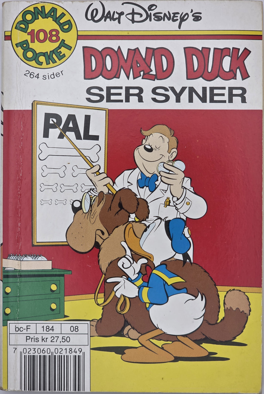 Donald Duck Pocket 108